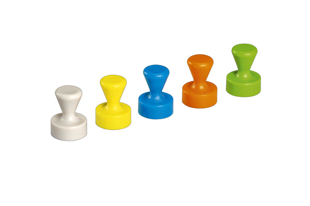 Magnet Maul Neodym Kegel 12 mm 1,5 kg Assorti