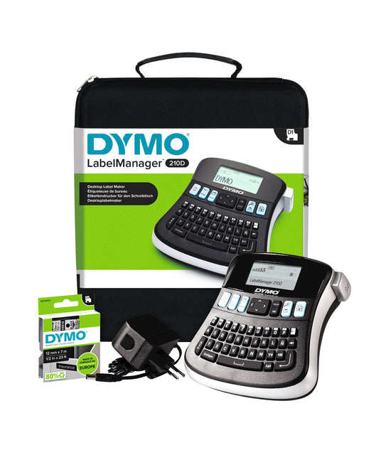 Etikettendrucker Dymo Label Manager LM210D QWERTY Kit