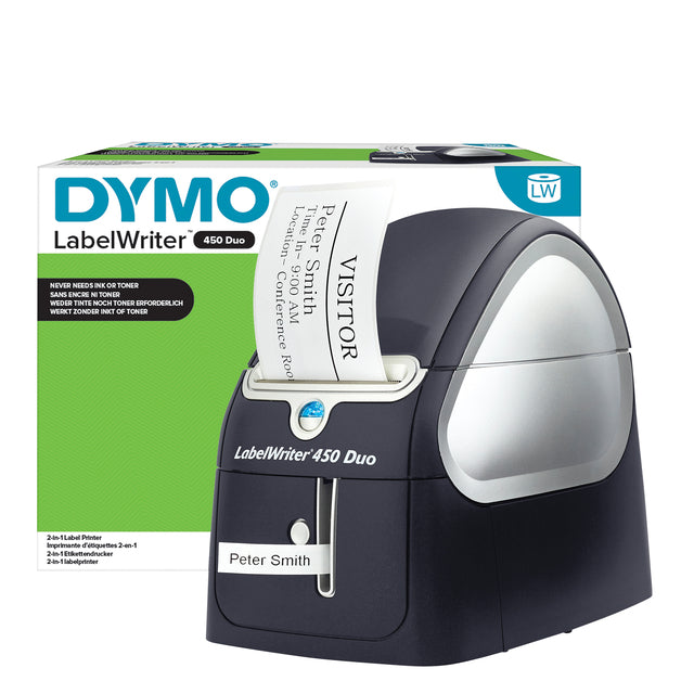 Etikettendrucker Dymo LabelWriter LW450 Duo