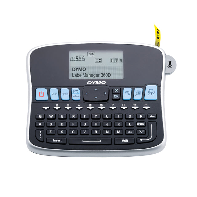 Etikettendrucker Dymo Label Manager 360d qwerty | 1 Stück