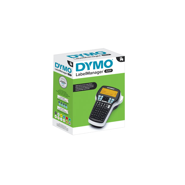 Etikettendrucker Dymo Etikettenmanager 420p abc | 1 Stück