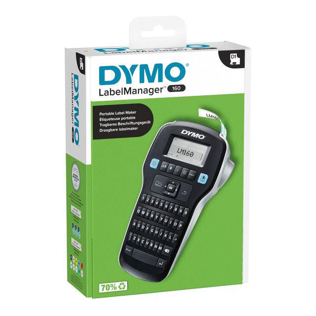 Etikettendrucker Dymo Label Manager LM160 QWERTY