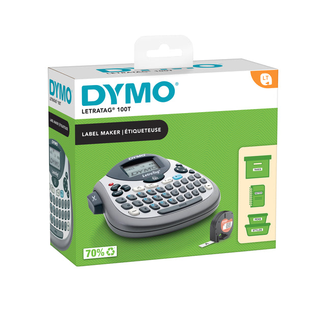 Etikettendrucker Dymo letratag Desktop LT-100T Atery