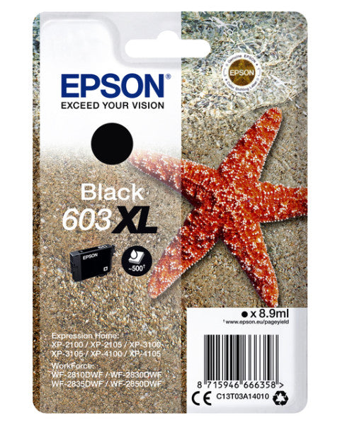 Epson - Inkcartridge 603XL T03A1 Schwarz
