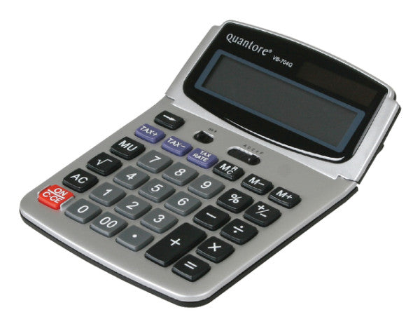 Quantore - Taschenrechner VB -704Q | 10 Stücke