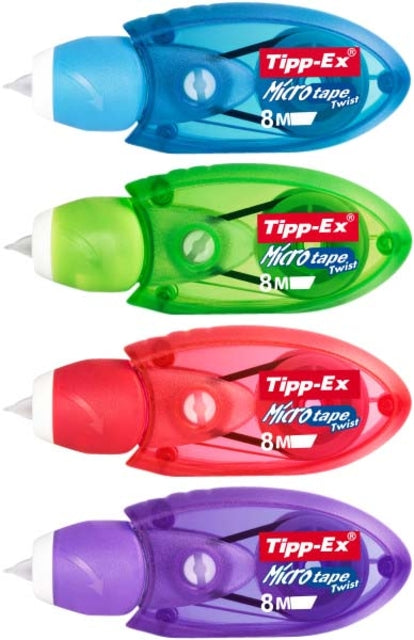 Korrekturroller tipp-ex Micro Twist 5mm | Vorteilspackung mit 60 Stück
