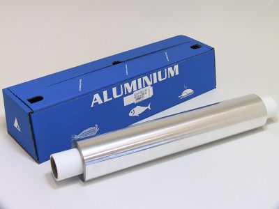 Klika - Rollaluminiumfolie 50cmx150m 11my