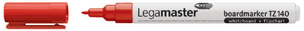 Legamaster - Filz -Tip Pen TZ140 Whiteboard um rot 1mm