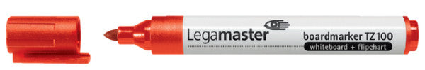Legamaster - Whiteboardmarker TZ100 2mm Rot | 10 Stücke