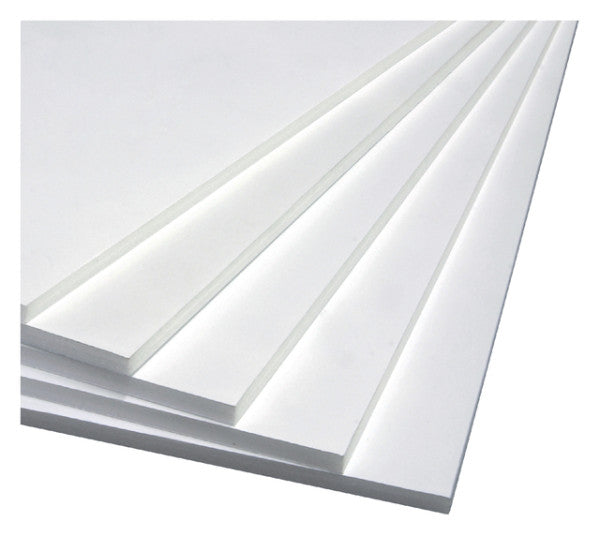 Büro - Foamboard 70x100 cm 2 - 5mm Weiß | 10 Stücke