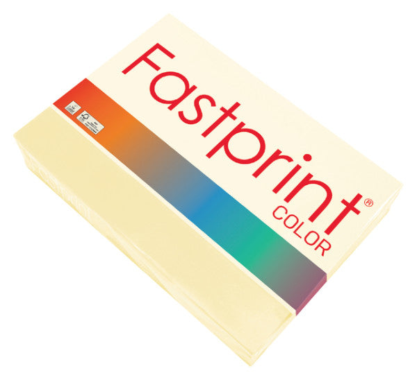Quantore - Papierfarbe A4 80gr Elfenbein kopieren