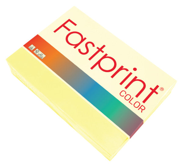Quantore - Papierfarbe A4 80gr Canarygeel kopieren