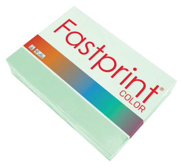 Quantore - Papierfarbe A4 80GR Apple Green 500 Blatt kopieren
