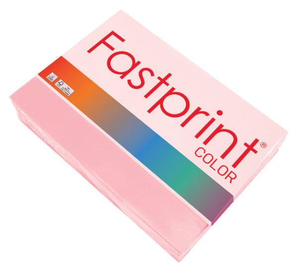 Quantore - Papierfarbe A4 80GR Pink | 5 Stücke