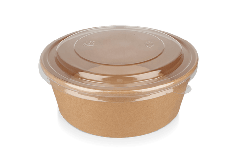 Klika - Deckschüssel 900 bis 1300 ml Ø184mm Transparent | 300 Stücke