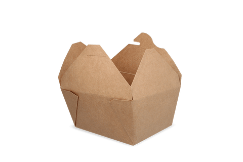 Klika - Eastern Meal Box 750ml Kraft | 450 Stücke
