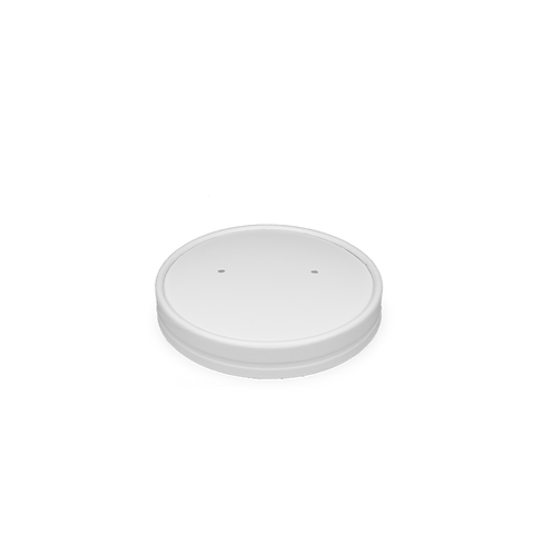 Klika - Deckelsuppenbecher 450 ml Ø98mm Karton Weiß | 500 Stücke