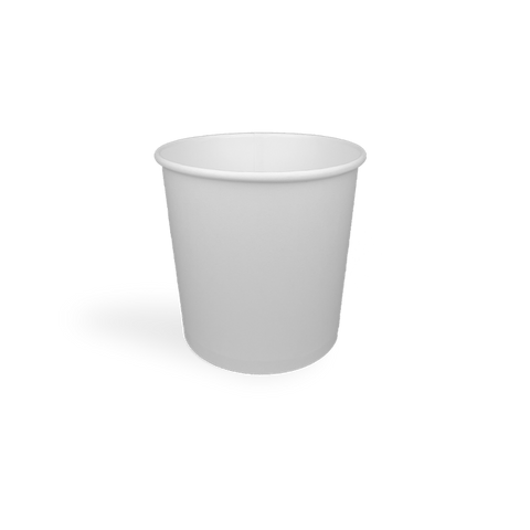 Klika - Suppenbecher 750 ml Ø118mm 26oz Pappe Weiß | 500 Stücke