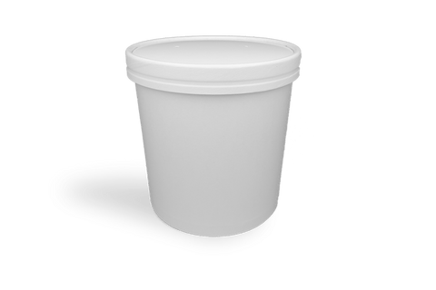 Klika - Suppenbecher 750 ml Ø118mm 26oz Pappe Weiß | 500 Stücke