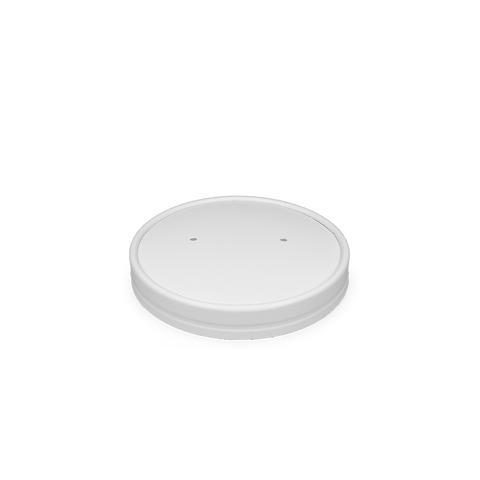 Klika - Deckelsuppenbecher 750-1000 ml Ø118mm Pappe Weiß | 500 Stücke