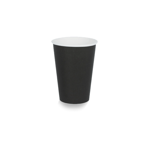 Klika - Kartonkaffeetasse 180cc 7,5oz Schwarz zertifiziert | 2500 Stücke