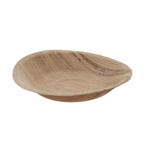 Klika - Palmblattschale Ø20 cm 3,5 cm High Bio | 100 Stück