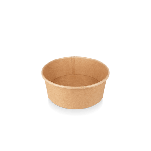 Klika - Salatsauce Cups 360ml 12oz Ø118mm Kraft | 500 Stücke