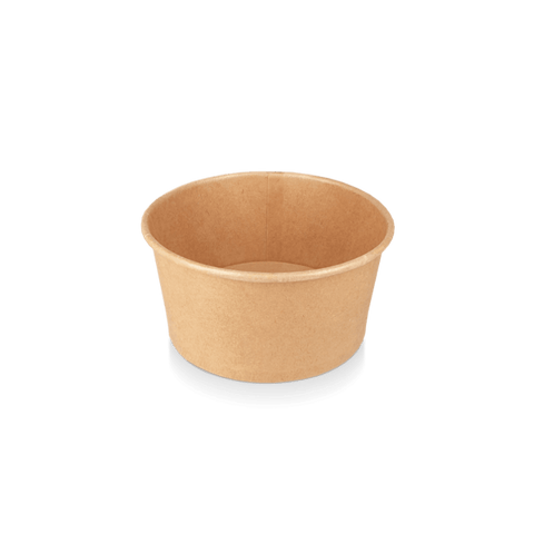 Klika - Salatsauce Cups 480ml 16oz Ø118mm Kraft | 500 Stücke