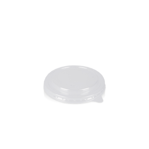 Klika - Lid -Salat -Sauce Cups 360 ml -480 ml Ø118mm Transparent PET | 500 Stücke