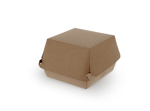 Klika - Hamburger Tablett Medium Kraft Bio High | 600 Stücke