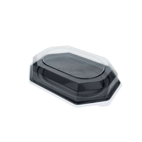 Klika - Deckel für Catering -Skalen 45 cm transparent RPET | 50 Stück