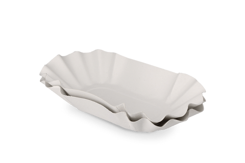 Klika - Kartongericht 220x140x37,5 mm weiß | 1000 Stücke