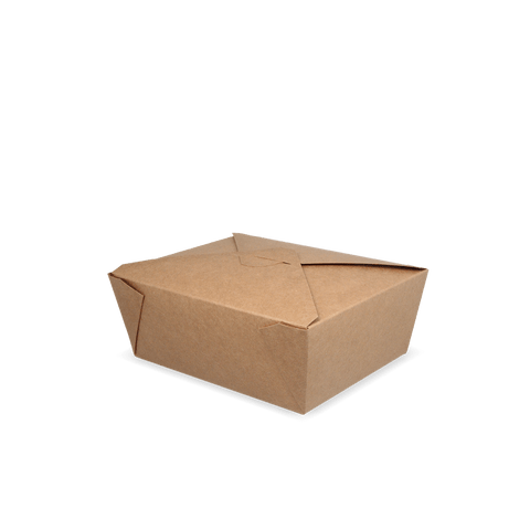 Klika - Eastern Meal Box 1050ml Kraft | 400 Stück