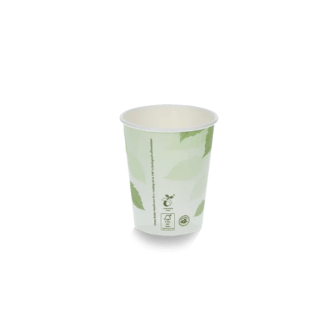 Klika - Kartonkaffeetasse 230cc 8oz FSC® Groen Bio | 1000 Stücke
