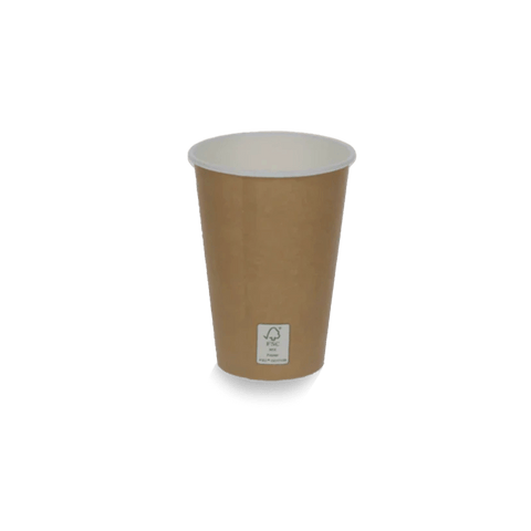 Klika - Kartonkaffeetasse 180cc 7,5 Unzen Kraftlook | 2500 Stücke
