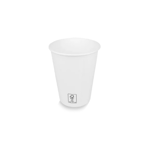 Klika - Kartonkaffeetasse 150cc 6oz Weiß | 2500 Stücke