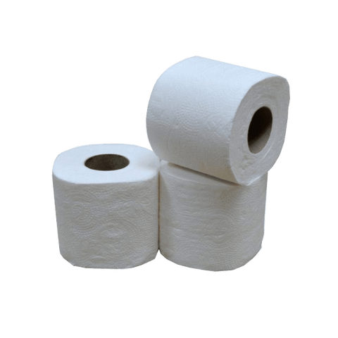 Klika - Toilettenpapier 2 Schichten 400 Blatt 10x4 Rolling Cellulose T1 | 40 Stücke