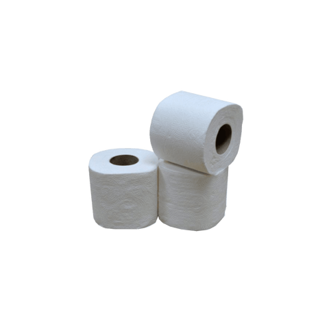 Klika - Toilettenpapier 2 Schichten 200 Blatt 12x4 Roll Cellulose T1 | 48 Stücke