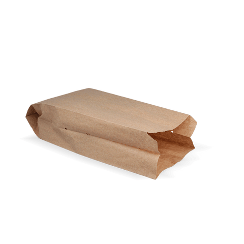 Klika - Snacks -Taschen Nr 27 (1 Pfund) Kraft 50gr perforiert | 10 kg | 1200 Stücke