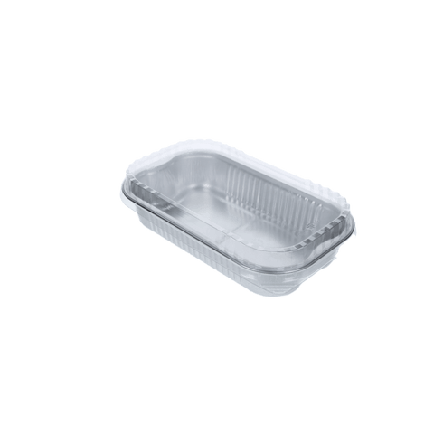Klika - Haustierdeckel für Aluminiumbehälter 1000 ml Rechteck | 500 Stücke
