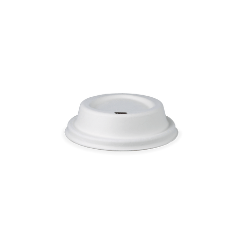 Klika - Kaffeetasse Deckel Ø90mm Zuckerrohr Bio | 1000 Stücke