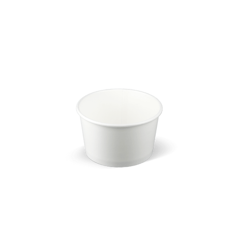 Klika - Latish Cup 240 ml Ø92mm 8oz Karton Weiß | 1000 Stücke