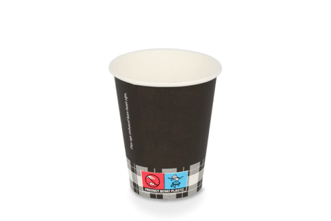 Klika - Kartonkaffeetasse 180cc 7,5oz | 2500 Stücke