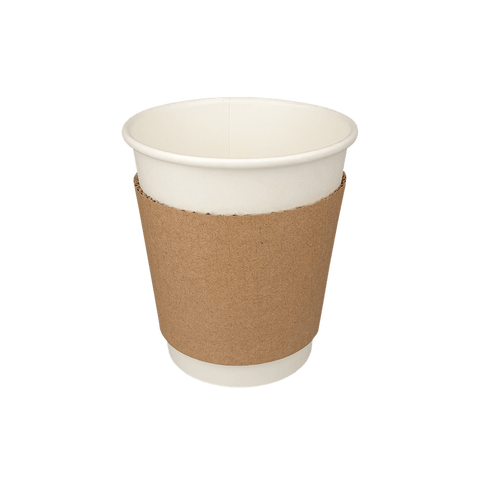 Klika - Hülle für Kaffeetassen 230 ccm Bio | 1000 Stücke