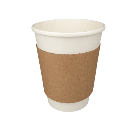 Klika - Ärmel für Kaffeetassen 360cc Bio | 1000 Stücke