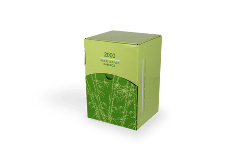Klika - Roasters in Dispenser Box 11cm Bamboo Bio | 8000 Stücke