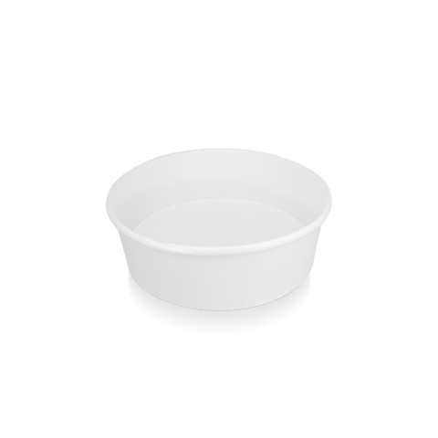 Klika - Salat Poke Bowl 500ml 20oz Ø148mm Weiß | 300 Stücke