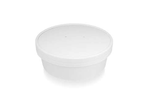 Klika - Salat Poke Bowl 500ml 20oz Ø148mm Weiß | 300 Stücke