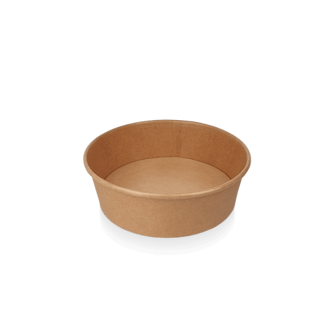 Klika - Salat Poke Bowl 500ml 20oz Ø148mm Kraft | 300 Stücke