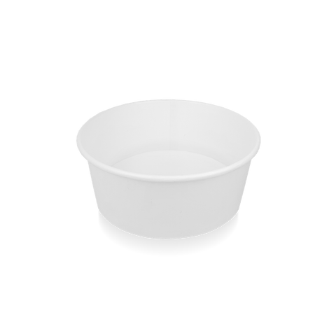 Klika - Salat Poke Bowl 750ml 26oz Ø148mm Weiß | 300 Stücke